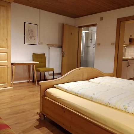 شقة Huberhof Morgensonne تيرينتو المظهر الخارجي الصورة