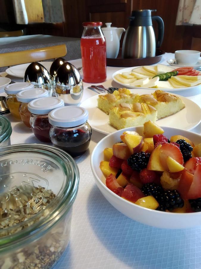 شقة Huberhof Morgensonne تيرينتو المظهر الخارجي الصورة
